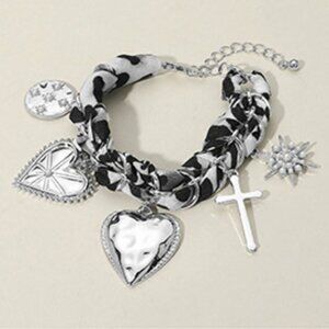 Metal Charm Station Leopard Printed (3 options)